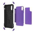 thumbnail image 2 of Funda Ballistic TJ para iPhone Xs y X Violeta, 2 of 4