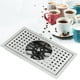 thumbnail image 3 of Limpiador de tazas de té de la leche de acero inoxidable 304 de 114mm de diámetro, enjuagadora de vidrio G1/2 pulgadas, 3 of 11