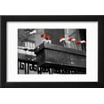 thumbnail image 2 of Red and White Flowers in Planter Framed Print Wall Art Sold by ArtCom, 2 of 5