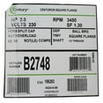 thumbnail image 7 of Century AO Smith B2748 Single Speed Square Flange Swimming Pool Pump Motor 2 HP, 7 of 7