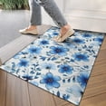 thumbnail image 4 of Pioneer Flower Floral Print Pattern Door Rugs,Washable Non Slip Door Mats Indoor,Decorative Door Mats,Entry Mat Indoor for Entrance,Bedroom,Kitchen,Bathroom,17"x30", 4 of 6