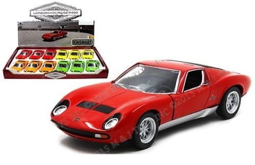 lamborghini miura diecast