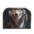 thumbnail image 2 of Daiia Oil Painting Tribal Wolf Pattern 4 slice Toaster Cover, Toaster Appliance Dust-proof Cover For Kitchen Small Appliance Dust Cover and Fingerprint Protection, 2 of 7