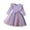 Purple, variant on YOUYEDIAN Kids Girls Princess Dresses Fall Long Sleeve Tulle Dress Fashion Pageant Evening Gown Birthday Party Dresses Pink 5 Years