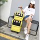 thumbnail image 4 of Bolsa de viaje con ruedas para mujer, equipaje de mano, mochila con bolso, bolsas con ruedas, maleta con ruedas, bolsa con ruedas para viaje, 4 of 4