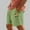 Green, variant on Runfenguu Mens Shorts Athletic, Gym People Shorts Men Casual Print Pocket Elastic Waist Straight Half Beach Shorts Pants Sport Pants Bloomer Shorts