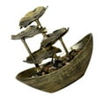 thumbnail image 2 of Weiweiguan Creative Desktop Running Water Layout Lotus Leaf Ingot Water Fountain Ornament, 2 of 6