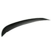 Ikon Motorsports Compatible with 10-14 Ford Mustang D Type Trunk Spoiler OEM Painted Ebony # UA