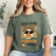 thumbnail image 6 of Cutest Goose At The Pumpkin Patch - Women's Garment Dyed Tee, 6 of 11