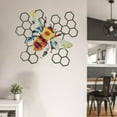 thumbnail image 2 of LOVIVER 2x Bee Garden Decor Iron Silhouettes Tree Plug-in Ornament Art, 2 of 3