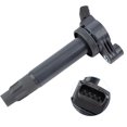thumbnail image 4 of BOXI Ignition Coil Compatible for Toyota Sienna Highlander Camry Solara 2004-2006 / for Lexus ES330 RX330 RX400h 2004-2010 V6 3.3L | 9091902246 UF-430 250-307328 178-8408 C1452 GN10316 50162, 4 of 7