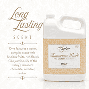 Tyler Candle Diva Glamorous Wash Liquid Laundry Detergent, 48 Loads, 128 fl oz