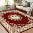 thumbnail image 2 of 6.5'x10' large carpet for living room carpet for dining room table anthropologie area rug area rug fluffy area rug non slip, 2 of 10