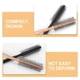 thumbnail image 3 of RENACLIPY 2Pcs Round Brush for Blow Drying with Nylon Bristles Assorted Colors for Home Styling, 3 of 8