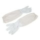thumbnail image 2 of Guantes de piel de oveja para apicultura, guantes protectores de piel de cabra para apicultura, mangas de apicultor de alto rendimiento, 2 of 10