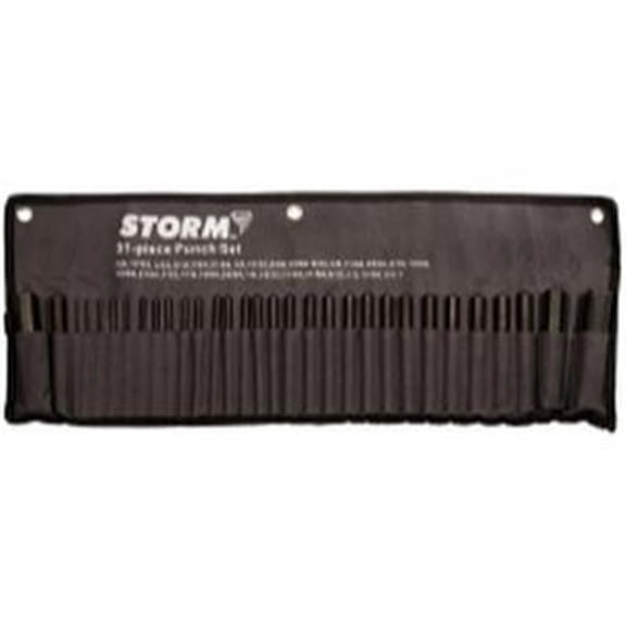 Central Tools Transfer Punch Set, 32 Piece