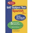 thumbnail image 1 of Pre-Owned SAT Subject Test : Spanish (SAT PSAT ACT (College Admission) Prep) (Paperback) 0738601160 9780738601168, 1 of 1