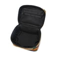 thumbnail image 5 of DIXRUYEE Train Case Cosmetics Organizer Fashion Golden Floral Harmony Printed Size: 9x6.2x6.5 in, 5 of 5
