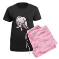 thumbnail image 5 of CafePress - Princess Of Hearts Pajamas - Women's Short Sleeve Print T-Shirt and Pants Dark Cotton Pajama Set, 5 of 7