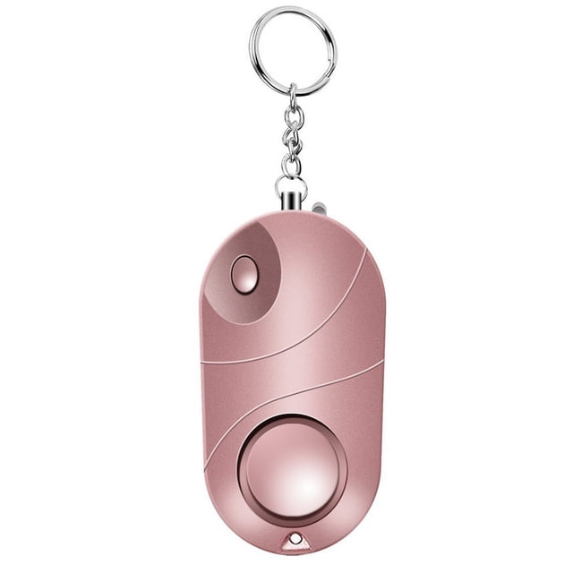 Alarma personal 120-130dB Safe Sound emergencia autodefensa seguridad llavero de alarma LED linterna Tomshoo Alarma personal