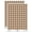 Brown, variant on Softball Pitcher Underhand Throw 200+ Round Stickers - Yellow - Matte Finish - 0.50" Size