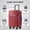 RED, variant on HEMXSZH 20 Inch ABS+PC Luggage, Travel Function Boarding Case, Big Capacity Suitcase With Password Lock And Wheels, Black
