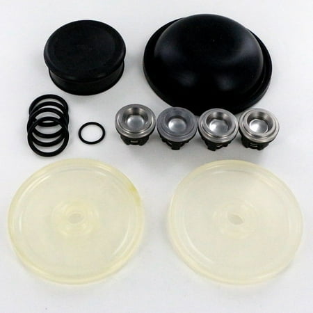 

Rittenhouse Hypro D30 Desmopan Diaphragm and Valve Repair Kit - Complete (D30REPAIRDESMO)