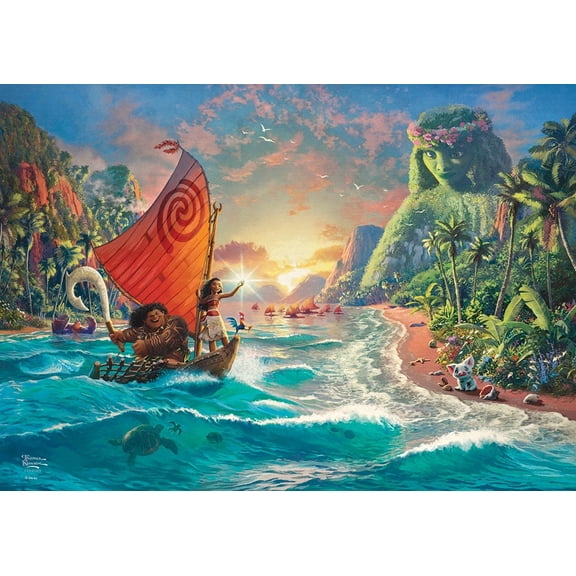 Disney (Moana) MightyPrint™ Wall Art MP24170793