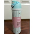 thumbnail image 2 of Owala 24 oz. FreeSip Stainless Steel Water Bottle - Pillow Fight, 2 of 3