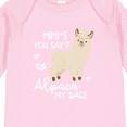 thumbnail image 4 of Inktastic Mimi's You Say Alpaca My Bags Boys or Girls Long Sleeve Baby Bodysuit, 4 of 5