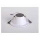 thumbnail image 2 of Foco LED integrado, súper plano, plano redondo, luz incandescente equivalente a 12 W, luz neutra esquí esquí Gafas de esquí, 2 of 5