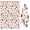 White Christmas Santa-1, variant on 2 Pcs Funny Kitchen Towels,White Christmas Santa Pattern Microfiber Dish Towels,Kitchen Tea Towels,Kitchen Towel Set (18" X 26")