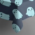 thumbnail image 5 of Halloween Ghost Pattern Square Tablecloth,Waterproof Square Table Cover,Wipeable Spillproof Washable Table Cover for Home Kitchen Party Decor 60"x60"(152x152cm), 5 of 6