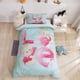 thumbnail image 2 of 3D Cartoon Animal Bear Love Funda nórdica Juego de cama Funda nórdica Fundas de almohada, 2 of 9