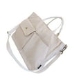 thumbnail image 2 of Xingzhi Cross-body Bags Lightweight And Durable Everyday Errands Stylish Messenger Bag beige 1Set, 2 of 6