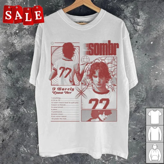 Sombr Music Vintage Gift For Fans Unisex T-shirt