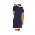 thumbnail image 2 of Funcee Womens Nightdress Cotton Sleepwear Short Nightgowns Knit Sleepshirts, 2 of 3