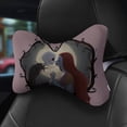 thumbnail image 5 of Jack-Skellington 2Pcs Car Neck Pillow Head Rest Cushion Neck Support Headrest Comfortable Soft Fit for Most Cars Universal Car Pillow, 5 of 5