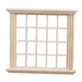 thumbnail image 1 of Dollhouse Accessory Furniture Model Life Scene Miniature Windows for Kids Gifts, 1 of 9