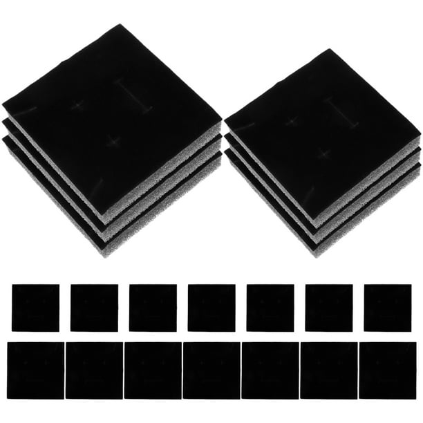 Caja de anillo de 20 piezas Insertos de joyería Insertos de esponja Insertos de joyería