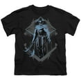 thumbnail image 2 of Justice League Movie Steppenwolf Two Tone Kids T Shirt (Medium) for Youth Toddler Boys and Girls, Black, 2 of 5