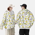 thumbnail image 4 of Lsque Lavender Flowers UPF 50+ Lightweight Sun Protection Men's Women's Long Sleeve Shirt, Hoodie Performance -Large, 4 of 9
