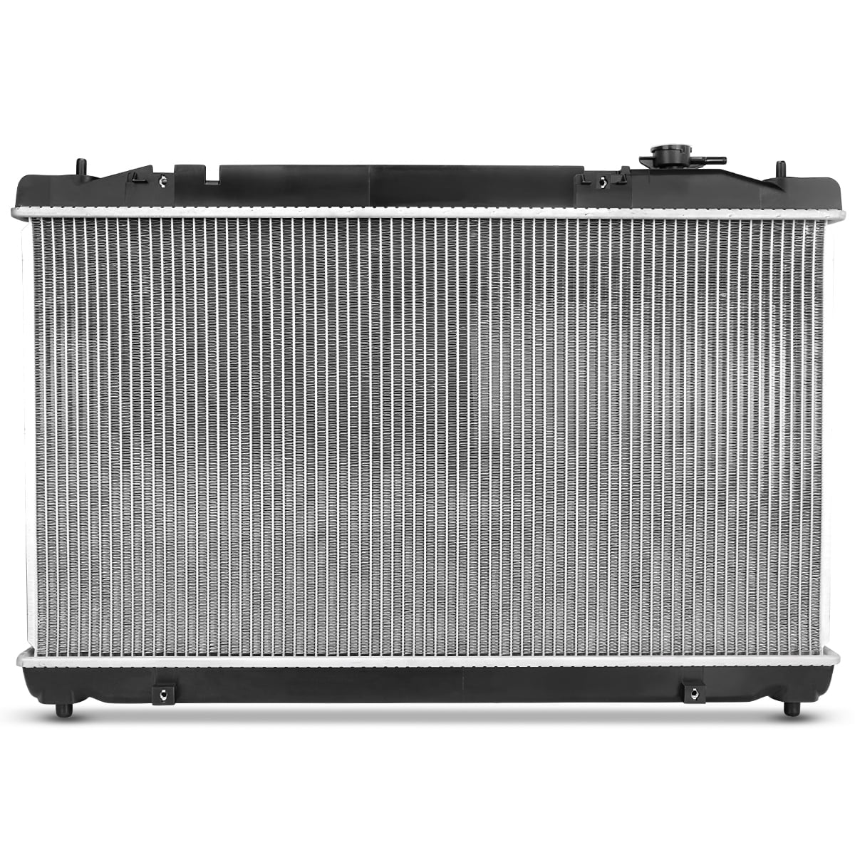 LEDKINGDOMUS Radiator Compatible with toyota 2007-2011 Camry L4 2.4L, 2010-2011 Camry 2.5L 4CYL