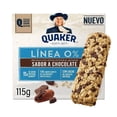 thumbnail image 1 of Barra de avena integral Quaker línea 0% sabor chocolate amargo 115 g, 1 of 4