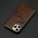 thumbnail image 3 of Funda de cuero PU con ranura para tarjeta de crédito y billetera de moda para iPhone 13 Pro Max 12 Mini 11 Xr X Xs 8 Plus 14 15 16 Pro Max, 3 of 5