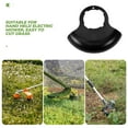thumbnail image 4 of KONTONTY Cordless Lawn Mower Shield Black ABS Accessory for Cleaner Mowing Experience 12V/24V Compatibility, 4 of 7