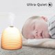 thumbnail image 3 of Bedroom Humidifier, 250ml Small Cool Mist Humidifier with Adjustable Night Light Function, USB Portable Desktop Humidifier for Nursery Office, Auto Po, 3 of 5