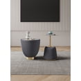 thumbnail image 2 of Anderson End Table 1.0 & End Table 2.0 with Steel Frame in Gray - Set of 2, 2 of 15