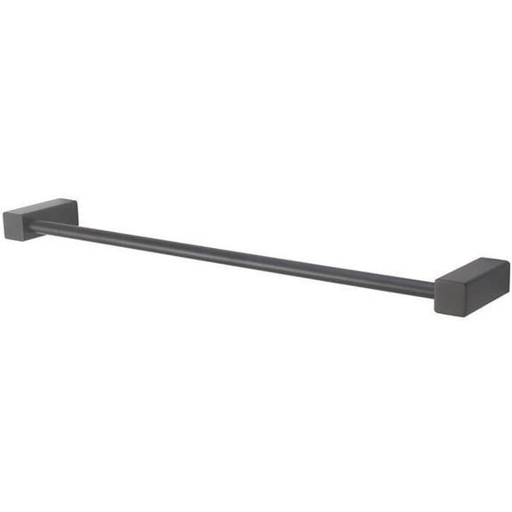 Olympia i3 H-1313-MB 18" Long, Metal Mount Towel Bar in Matte Black