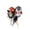 A002- Multicolor, variant on Halloween Toys 6.7 X 5.5 Inch Cute Plush Bat Stuffed Animal for Cat Play, Spooky Halloween Decor Great for Halloween Party Decorations Cat Owners Pet Lovers Gift